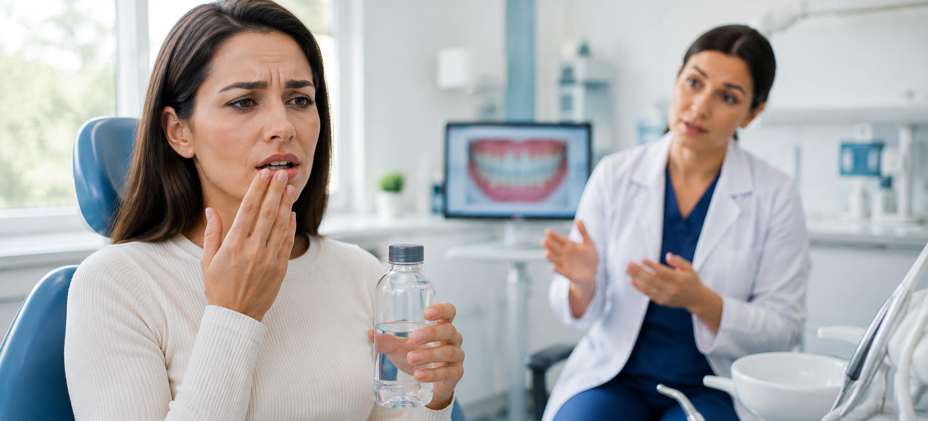 dry mouth, dehydration, and bad breath connection explained